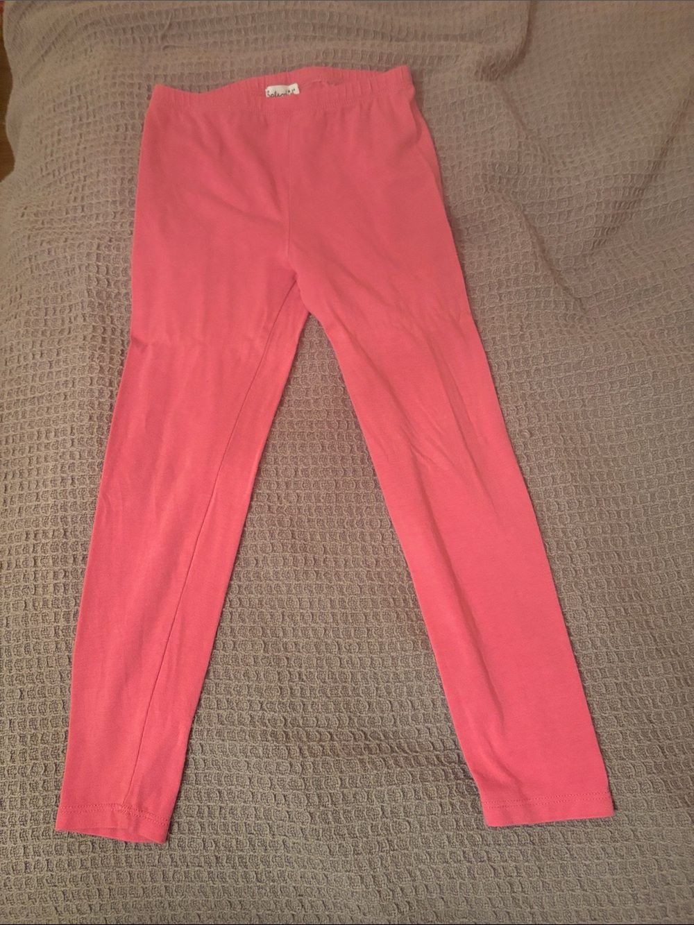 Splendid Pink Girls' Stretch Leggings